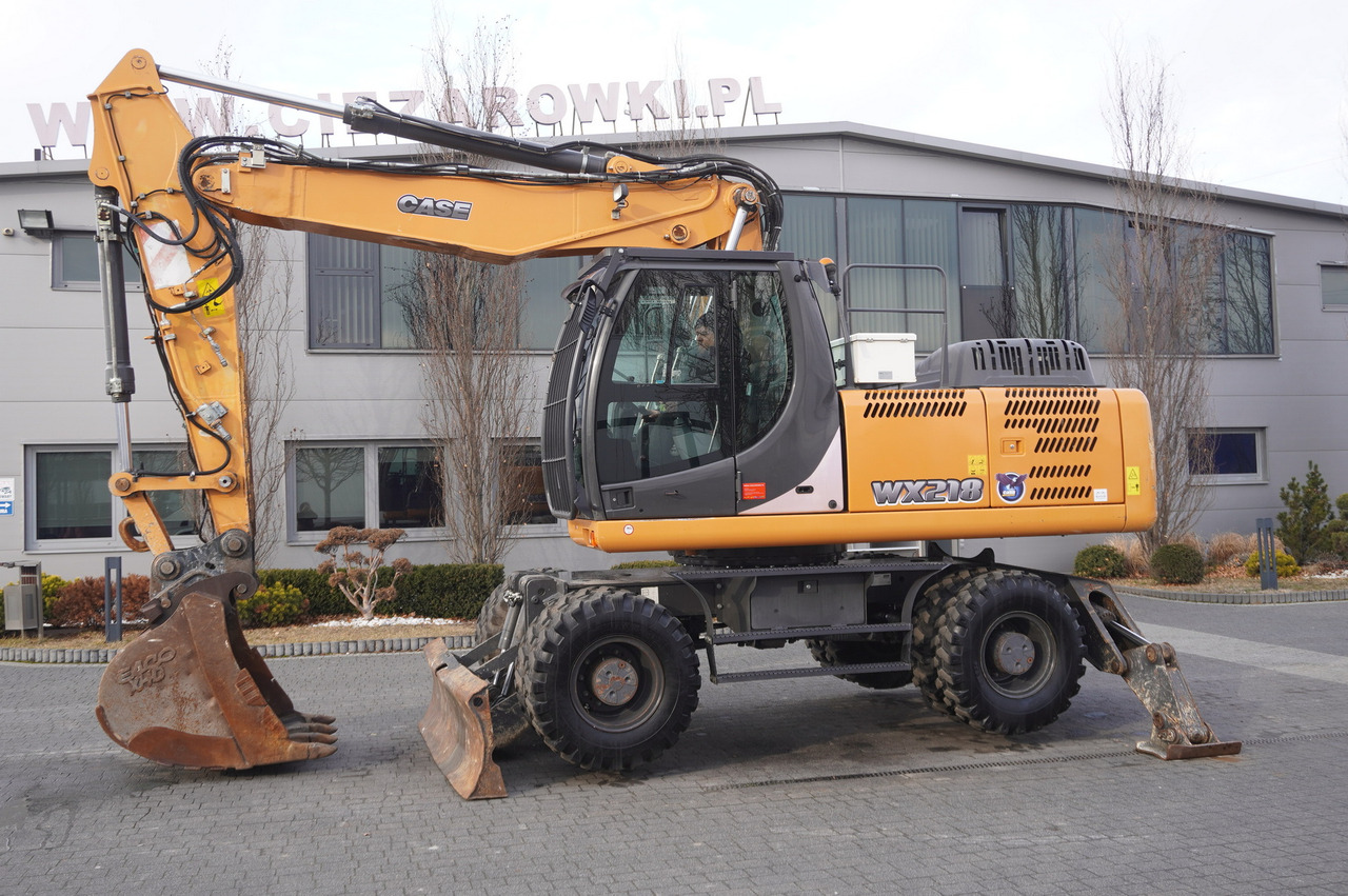 CASE WX218 / 23t wheeled excavator / 3 times folding arm - Hjulgravemaskine: billede 3 CASE WX218 / 23t wheeled excavator / 3 times folding arm - Hjulgravemaskine: billede 3