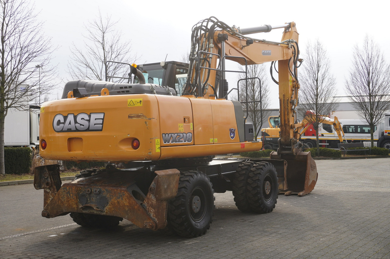 CASE WX218 / 23t wheeled excavator / 3 times folding arm - Hjulgravemaskine: billede 5 CASE WX218 / 23t wheeled excavator / 3 times folding arm - Hjulgravemaskine: billede 5