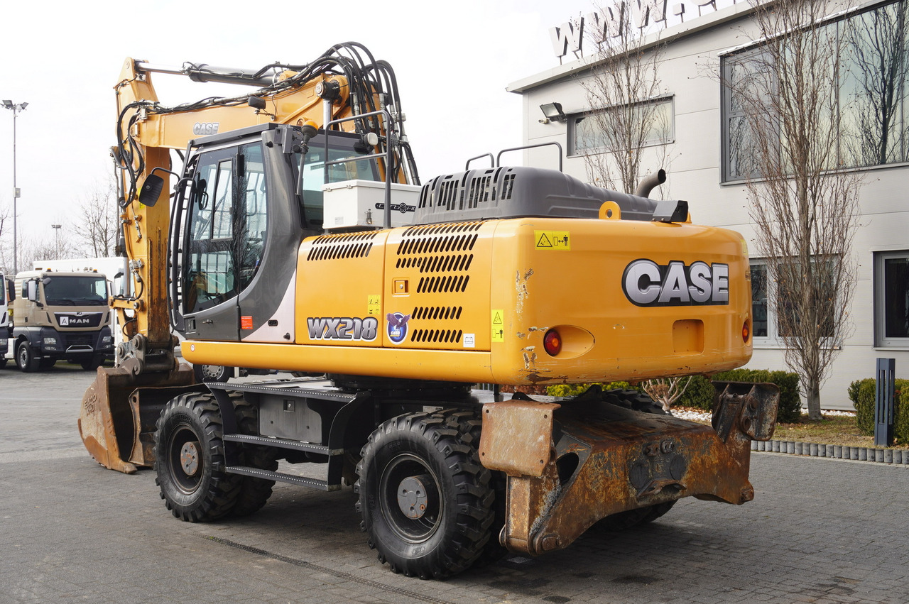 CASE WX218 / 23t wheeled excavator / 3 times folding arm - Hjulgravemaskine: billede 4 CASE WX218 / 23t wheeled excavator / 3 times folding arm - Hjulgravemaskine: billede 4