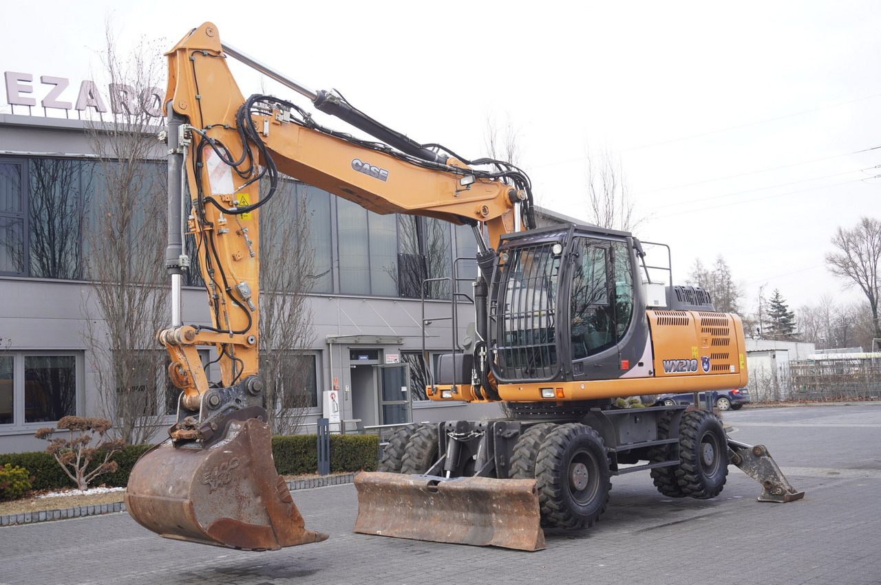 CASE WX218 / 23t wheeled excavator / 3 times folding arm - Hjulgravemaskine: billede 2 CASE WX218 / 23t wheeled excavator / 3 times folding arm - Hjulgravemaskine: billede 2