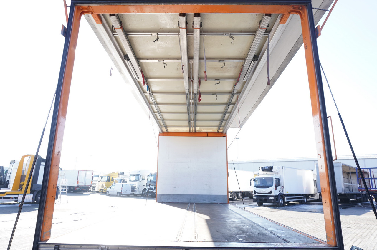 Container Body , 17 EPAL, 2x side opening, 2000 kg lift - Veksellad til varevogne: billede 5 Container Body , 17 EPAL, 2x side opening, 2000 kg lift - Veksellad til varevogne: billede 5