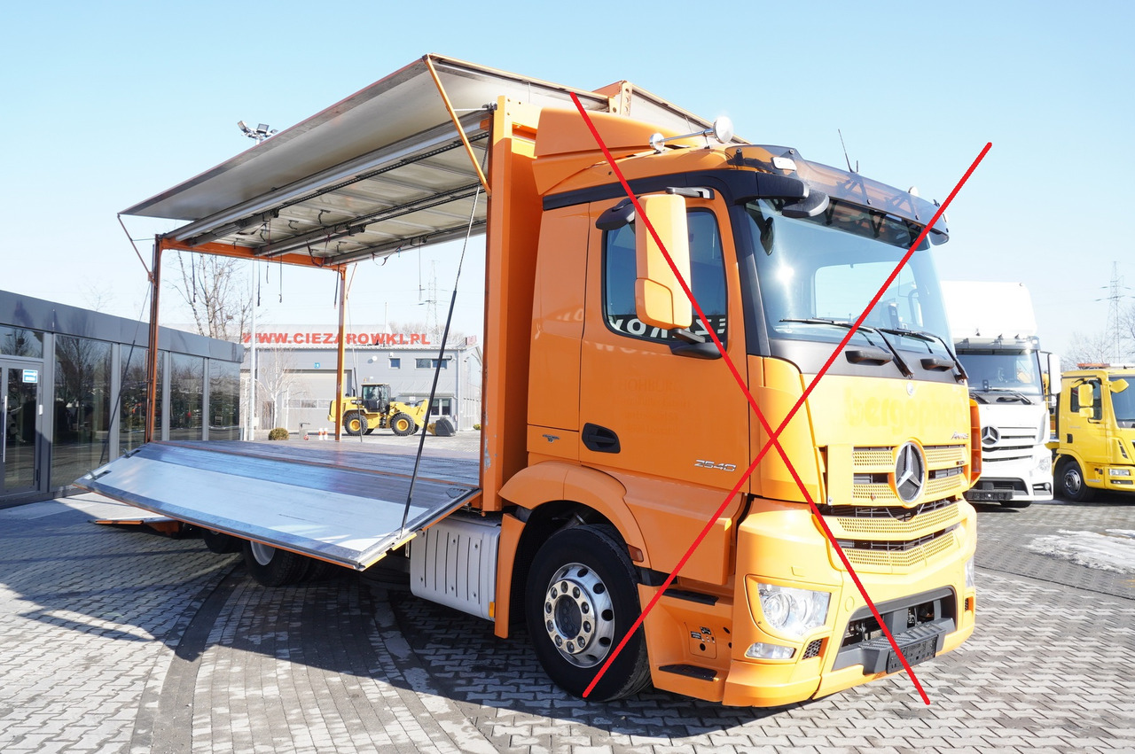 Container Body , 17 EPAL, 2x side opening, 2000 kg lift - Veksellad til varevogne: billede 2 Container Body , 17 EPAL, 2x side opening, 2000 kg lift - Veksellad til varevogne: billede 2