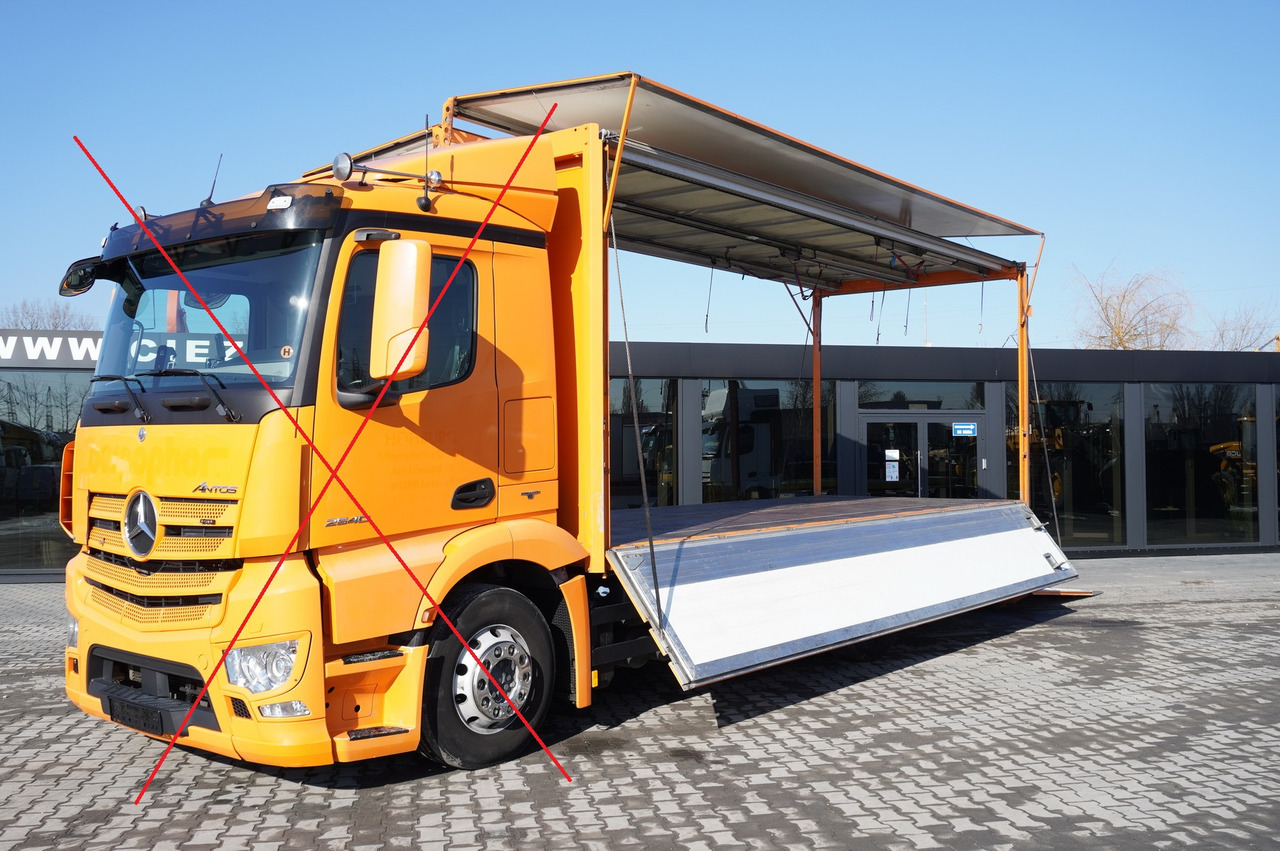 Container Body , 17 EPAL, 2x side opening, 2000 kg lift - Veksellad til varevogne: billede 1 Container Body , 17 EPAL, 2x side opening, 2000 kg lift - Veksellad til varevogne: billede 1