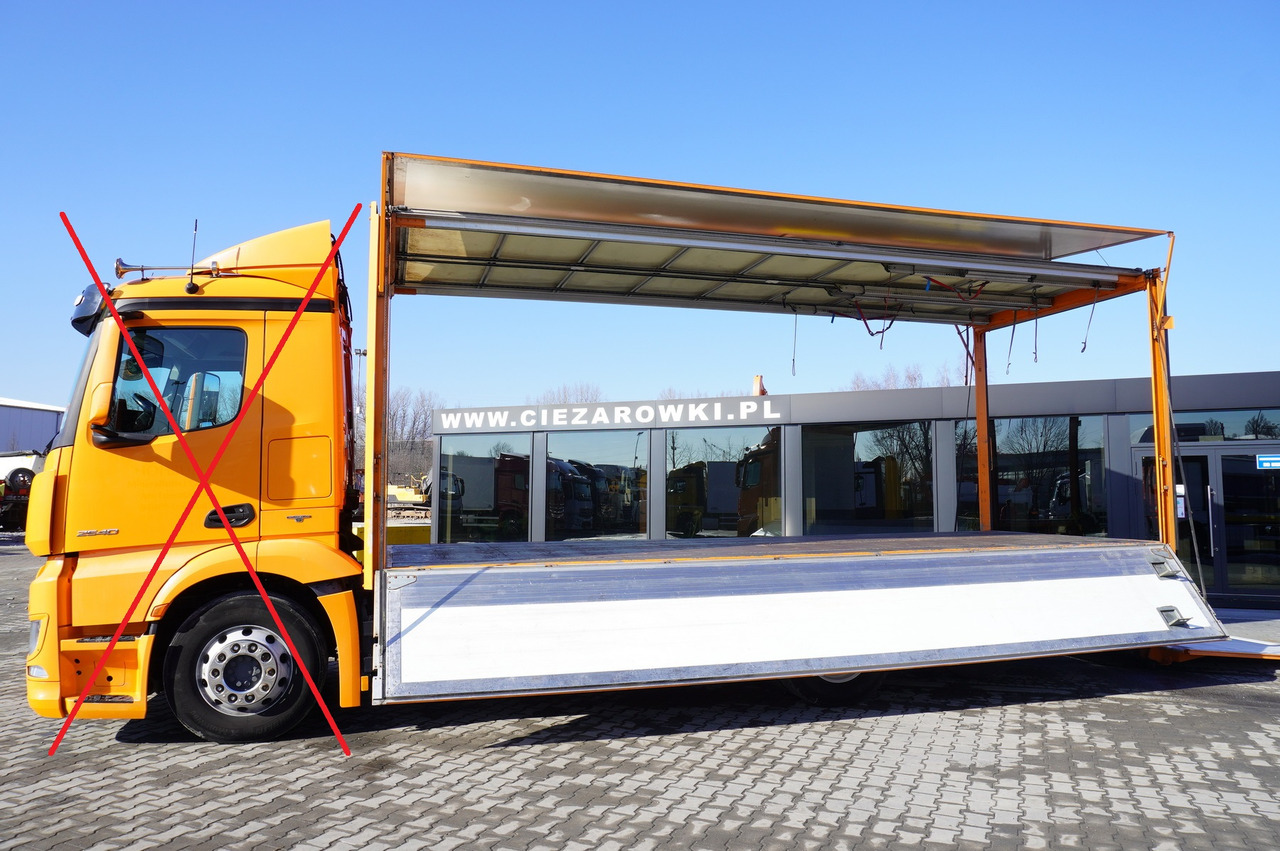 Container Body , 17 EPAL, 2x side opening, 2000 kg lift - Veksellad til varevogne: billede 3 Container Body , 17 EPAL, 2x side opening, 2000 kg lift - Veksellad til varevogne: billede 3