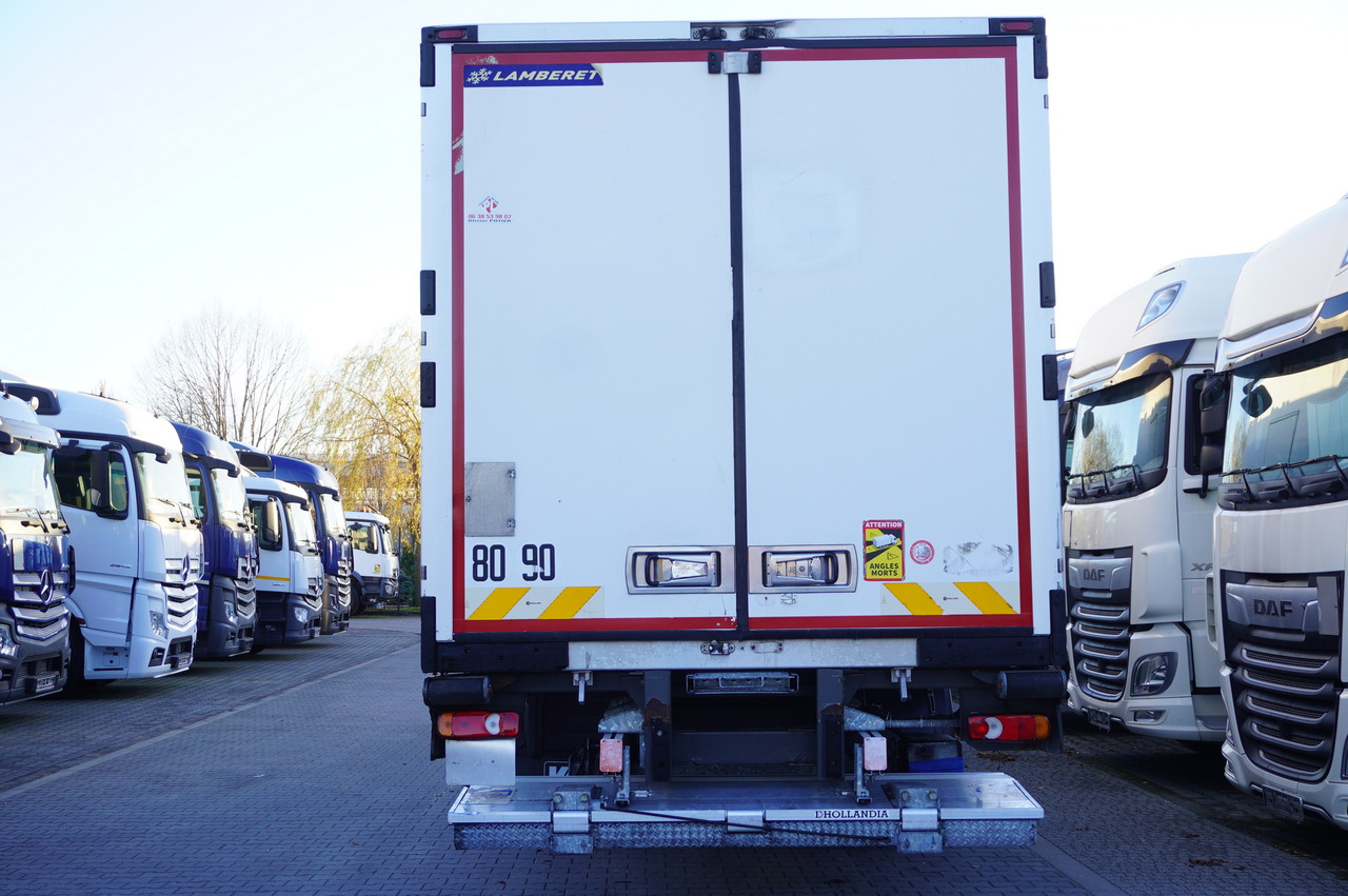 DAF LF 290 E6 4×2 / Lamberet refrigerated box 22 pallets / Multitemperature / Carrier Supra 1150 MT - Kølevogn lastbil: billede 4 DAF LF 290 E6 4×2 / Lamberet refrigerated box 22 pallets / Multitemperature / Carrier Supra 1150 MT - Kølevogn lastbil: billede 4