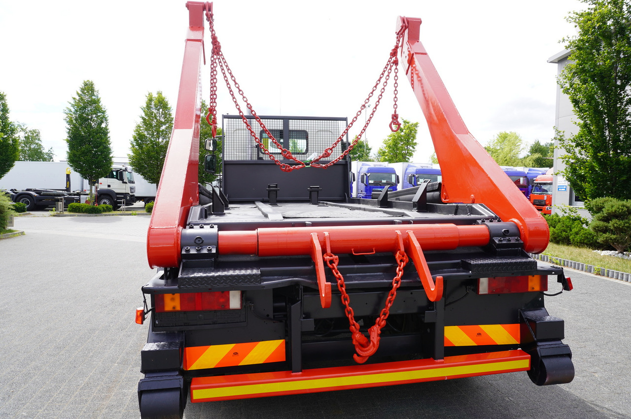 DAF LF 55.220 Skip loader GUIMA PALFINGER M14T - Liftdumper lastbil: billede 5 DAF LF 55.220 Skip loader GUIMA PALFINGER M14T - Liftdumper lastbil: billede 5