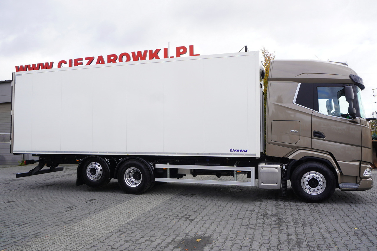 DAF NEW XG 480 6×2 / 2025 / KRONE 20 EPAL Doppelstock Refrigerator / Thermoking T-1000R / No mileage / steered axle - Kølevogn lastbil: billede 3 DAF NEW XG 480 6×2 / 2025 / KRONE 20 EPAL Doppelstock Refrigerator / Thermoking T-1000R / No mileage / steered axle - Kølevogn lastbil: billede 3