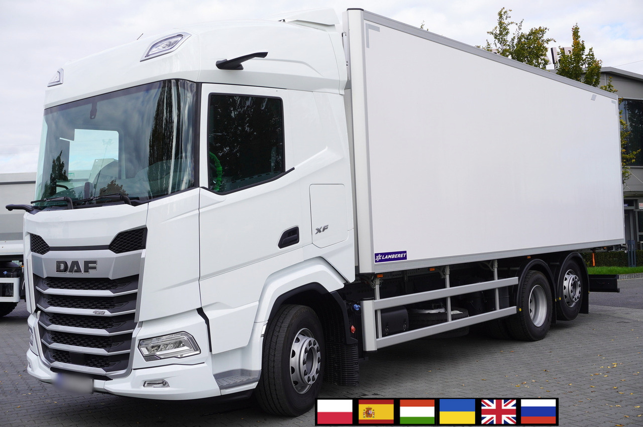 DAF XF 450 6x2 NEW / 2025 / NEW Lamberet 18 EPAL Refrigerator / Carrier Supra 850 / No mileage - Kølevogn lastbil: billede 1 DAF XF 450 6x2 NEW / 2025 / NEW Lamberet 18 EPAL Refrigerator / Carrier Supra 850 / No mileage - Kølevogn lastbil: billede 1