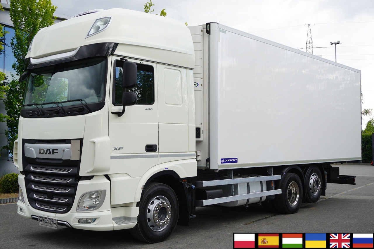 DAF XF 480 EURO 6/ 2021 / Lamberet Refrigerator / Carrier Vector 1550 - Kølevogn lastbil: billede 1 DAF XF 480 EURO 6/ 2021 / Lamberet Refrigerator / Carrier Vector 1550 - Kølevogn lastbil: billede 1