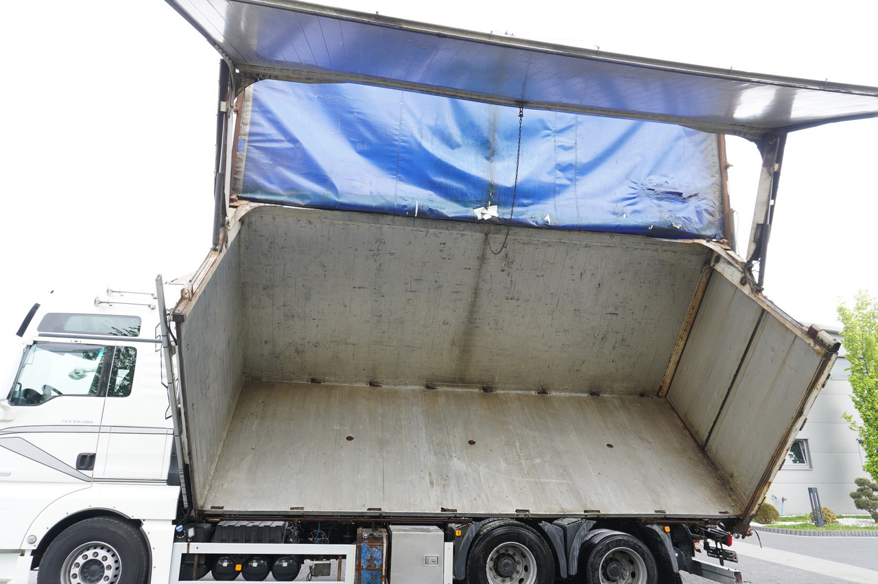 Dump truck body , side opening, 40 m3, side tipper - Veksellad til varevogne: billede 2 Dump truck body , side opening, 40 m3, side tipper - Veksellad til varevogne: billede 2