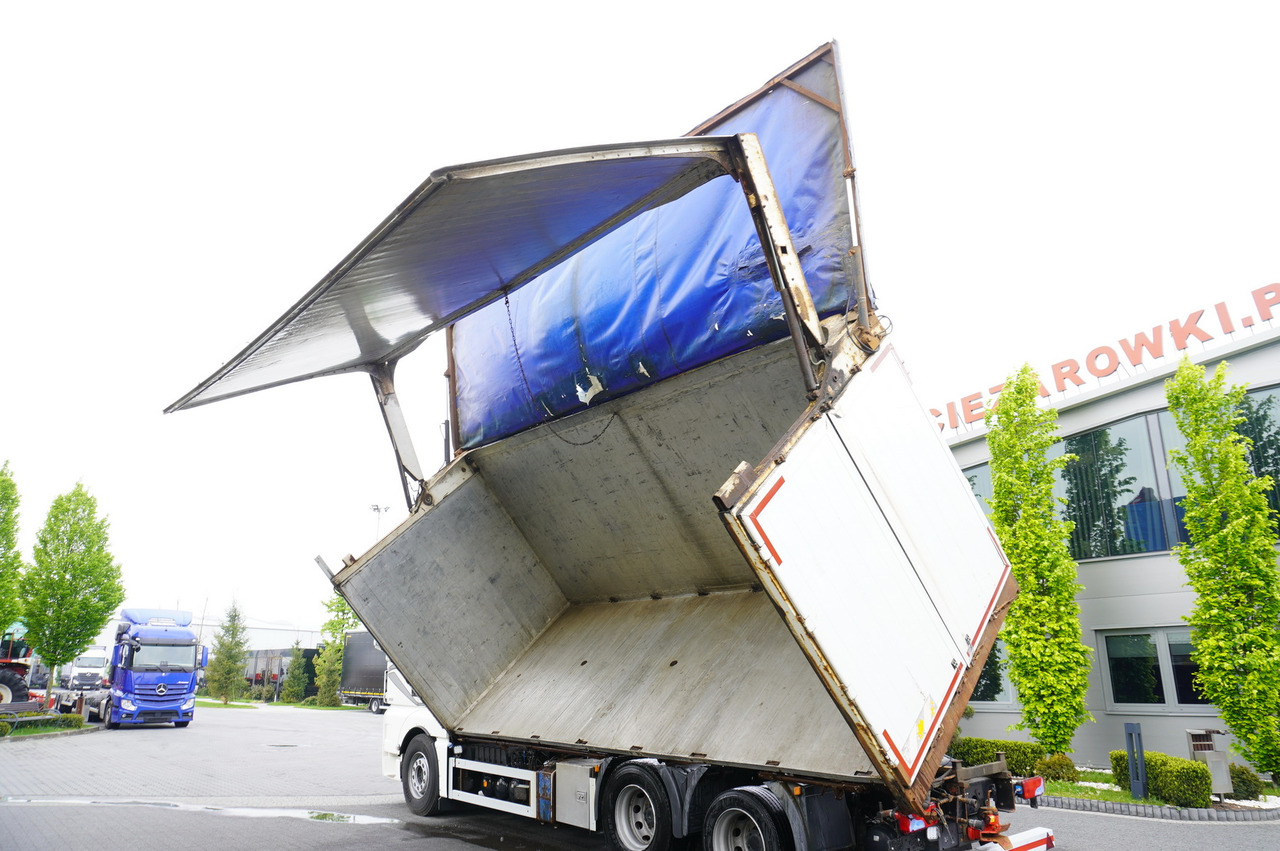 Dump truck body , side opening, 40 m3, side tipper - Veksellad til varevogne: billede 3 Dump truck body , side opening, 40 m3, side tipper - Veksellad til varevogne: billede 3