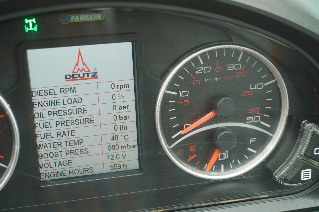 FARESIN 730C Classic 55 / 550 MTH !!! / 7 m reach / joystick - Teleskop truck: billede 2 FARESIN 730C Classic 55 / 550 MTH !!! / 7 m reach / joystick - Teleskop truck: billede 2