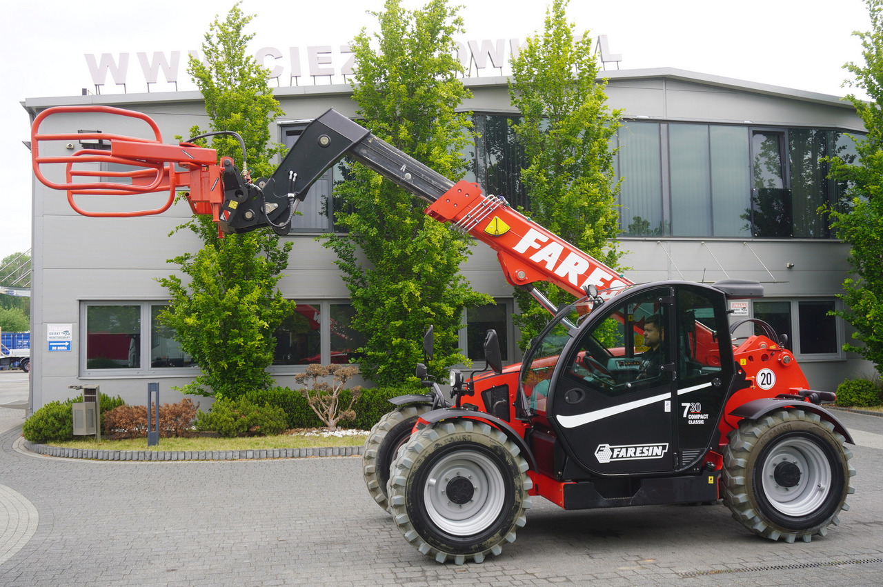 FARESIN 730C Classic 55 / 550 MTH !!! / 7 m reach / joystick - Teleskop truck: billede 1 FARESIN 730C Classic 55 / 550 MTH !!! / 7 m reach / joystick - Teleskop truck: billede 1