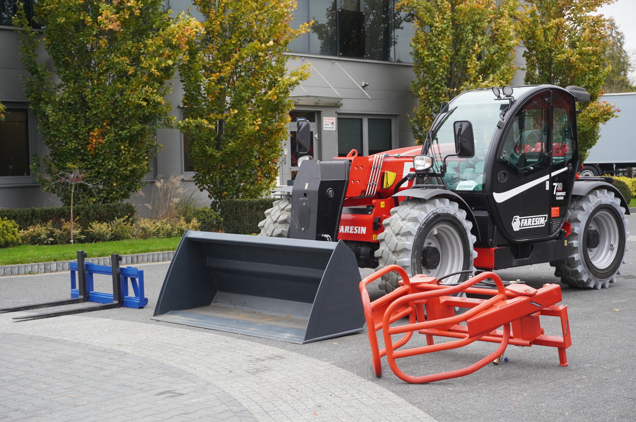 FARESIN 730C Classic 55 / 550 MTH !!! / 7 m reach / joystick - Teleskop truck: billede 4 FARESIN 730C Classic 55 / 550 MTH !!! / 7 m reach / joystick - Teleskop truck: billede 4