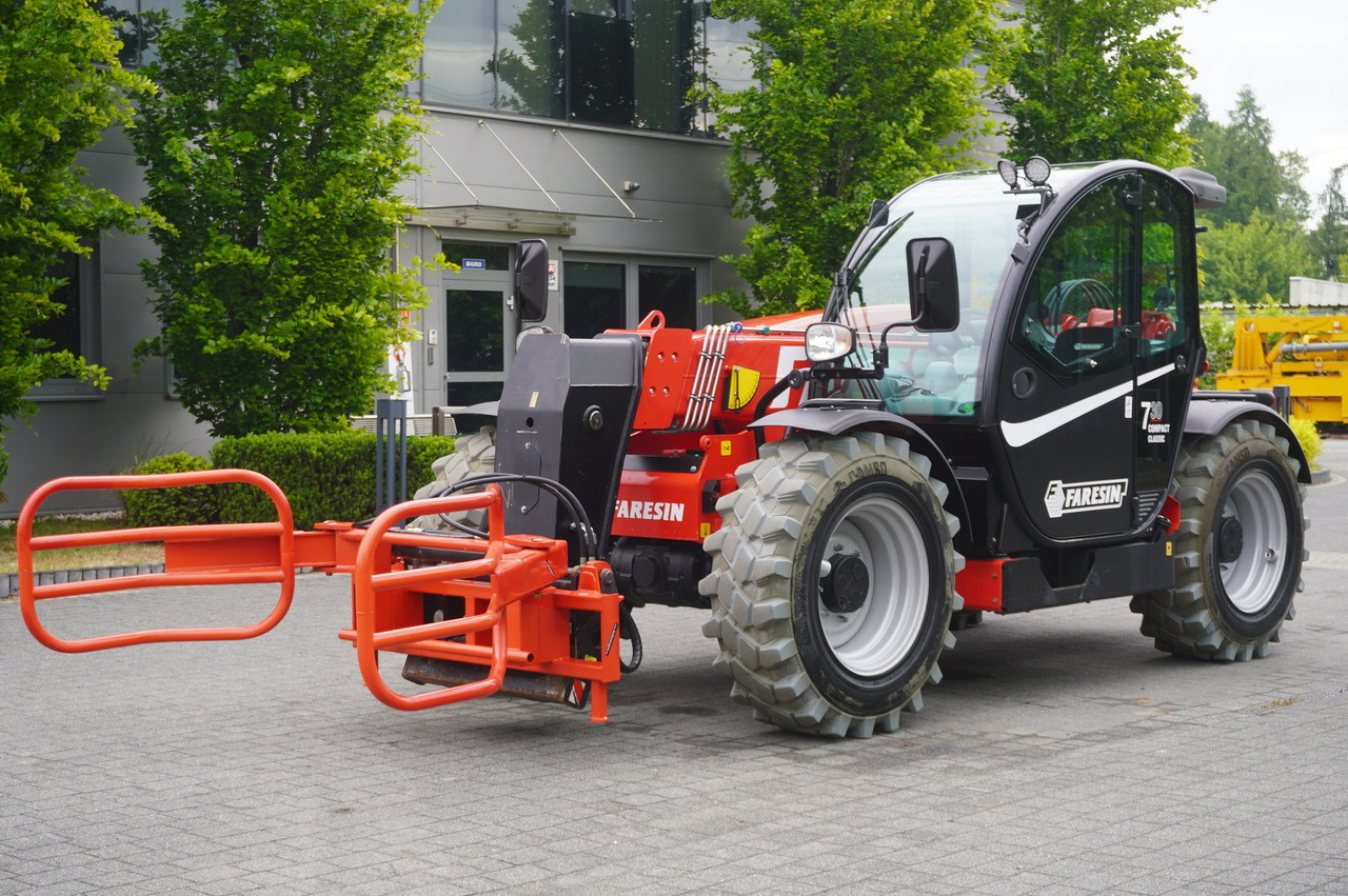 FARESIN 730C Classic 55 / 550 MTH !!! / 7 m reach / joystick - Teleskop truck: billede 3 FARESIN 730C Classic 55 / 550 MTH !!! / 7 m reach / joystick - Teleskop truck: billede 3