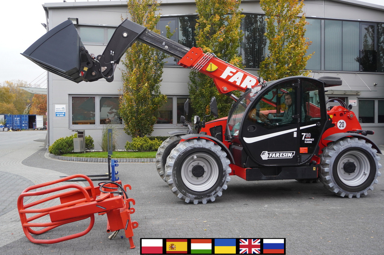 FARESIN 730C Classic 55 / 550 MTH !!! / 7 m reach / joystick - Teleskop truck: billede 1 FARESIN 730C Classic 55 / 550 MTH !!! / 7 m reach / joystick - Teleskop truck: billede 1