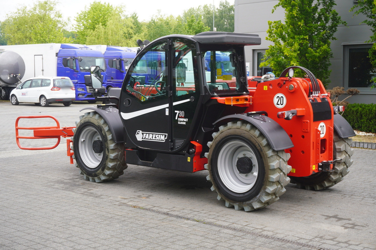 FARESIN 730C Classic 55 / 550 MTH !!! / 7 m reach / joystick - Teleskop truck: billede 5 FARESIN 730C Classic 55 / 550 MTH !!! / 7 m reach / joystick - Teleskop truck: billede 5