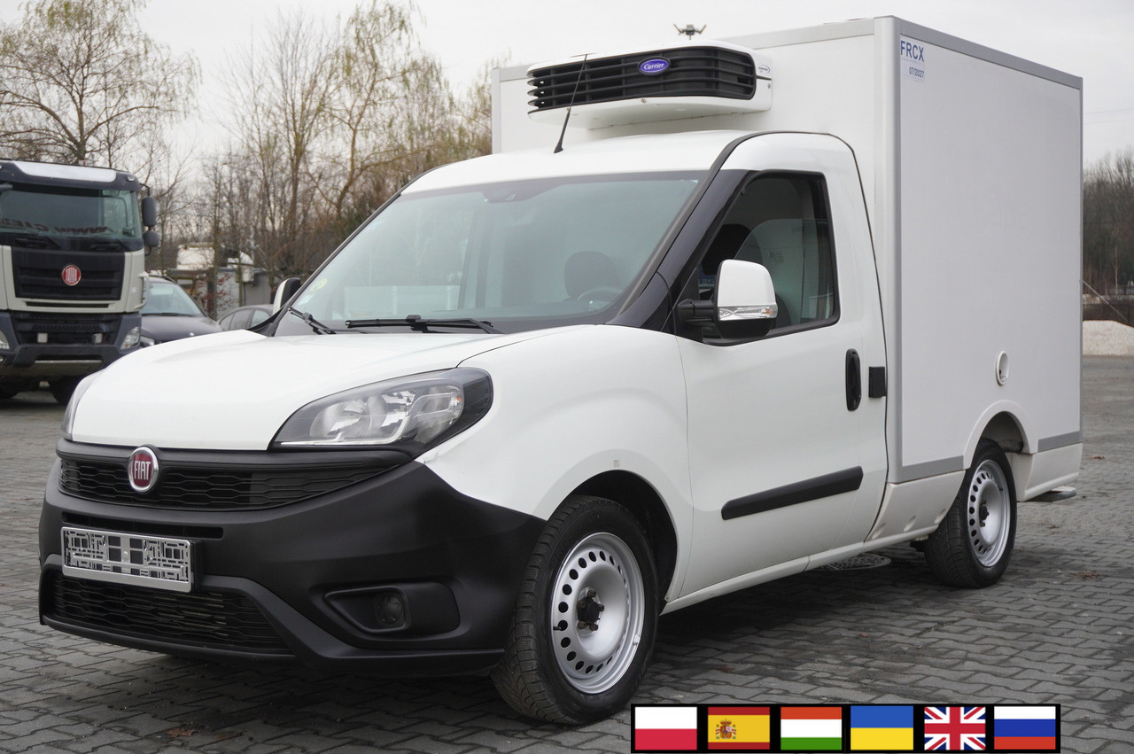 FIAT Doblo / Lamberet refrigerator / Carrier Xarios 200 / FRCX 07/2027 - Kølebil: billede 1 FIAT Doblo / Lamberet refrigerator / Carrier Xarios 200 / FRCX 07/2027 - Kølebil: billede 1
