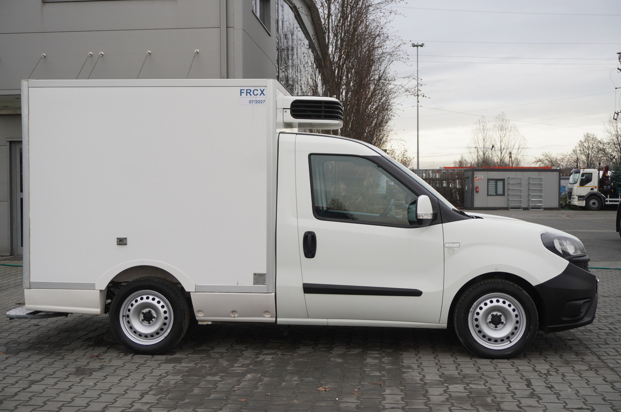 FIAT Doblo / Lamberet refrigerator / Carrier Xarios 200 / FRCX 07/2027 - Kølebil: billede 5 FIAT Doblo / Lamberet refrigerator / Carrier Xarios 200 / FRCX 07/2027 - Kølebil: billede 5