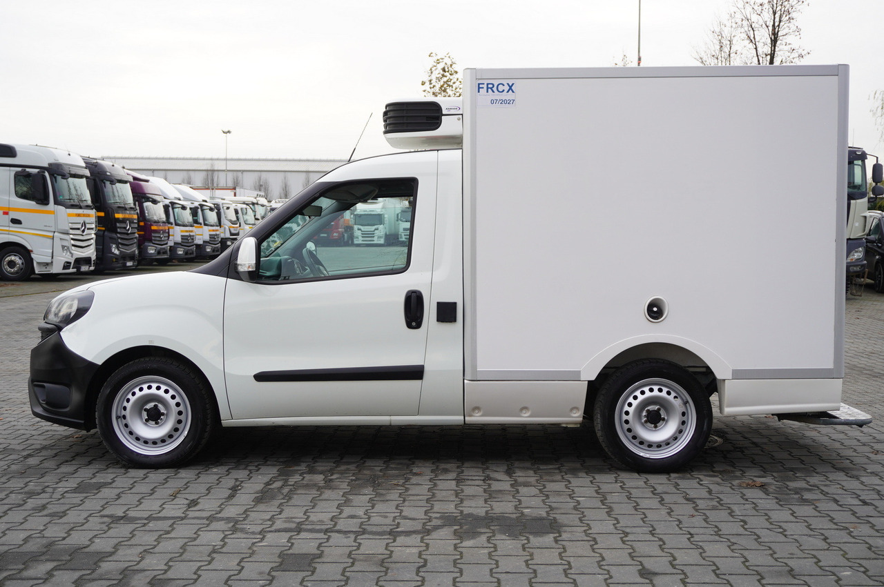 FIAT Doblo / Lamberet refrigerator / Carrier Xarios 200 / FRCX 07/2027 - Kølebil: billede 2 FIAT Doblo / Lamberet refrigerator / Carrier Xarios 200 / FRCX 07/2027 - Kølebil: billede 2