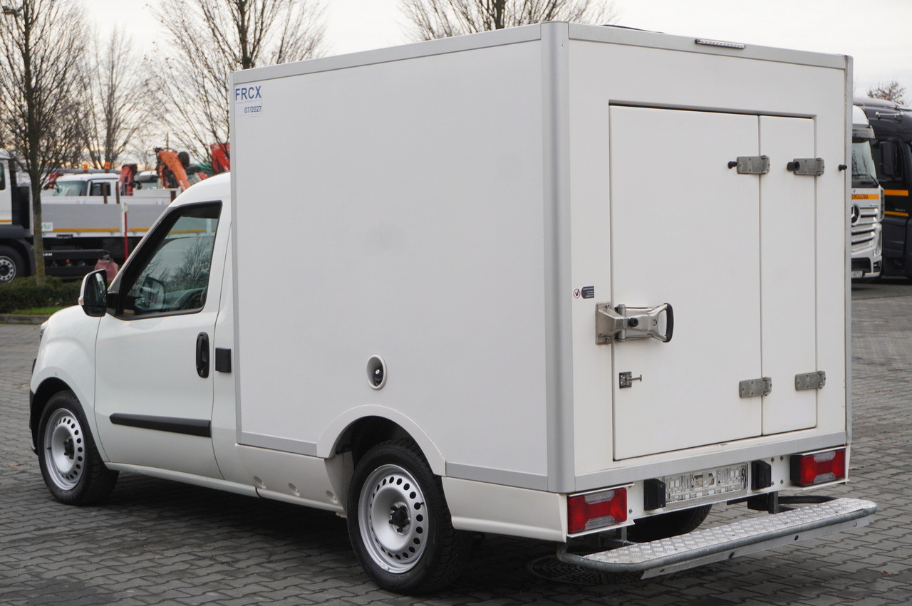 FIAT Doblo / Lamberet refrigerator / Carrier Xarios 200 / FRCX 07/2027 - Kølebil: billede 3 FIAT Doblo / Lamberet refrigerator / Carrier Xarios 200 / FRCX 07/2027 - Kølebil: billede 3