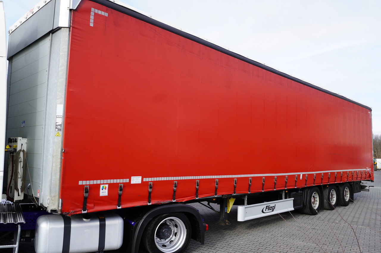 FLIEGL SDS 01 Coilmulde semi-trailer - Gardintrailer: billede 1 FLIEGL SDS 01 Coilmulde semi-trailer - Gardintrailer: billede 1