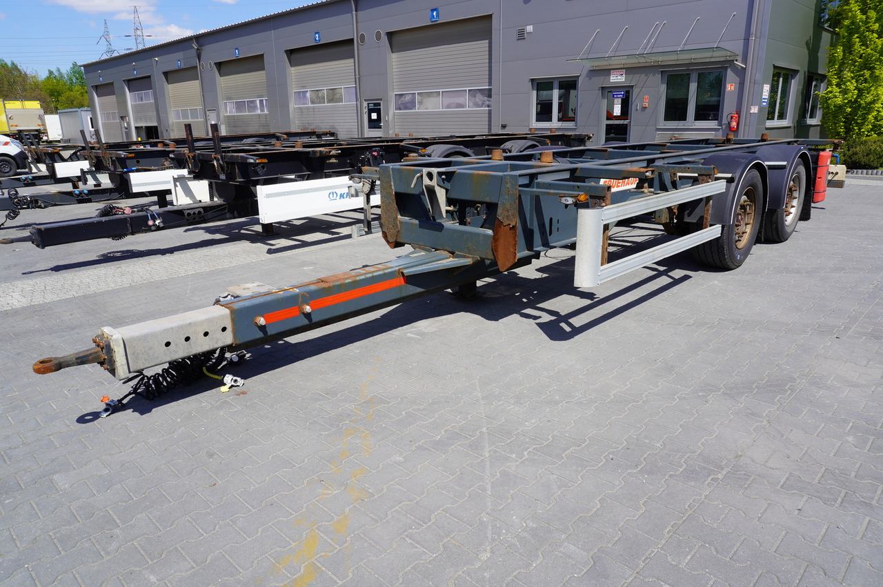 FRUEHAUF BDF / 18 t - Chassis påhængsvogn: billede 1 FRUEHAUF BDF / 18 t - Chassis påhængsvogn: billede 1