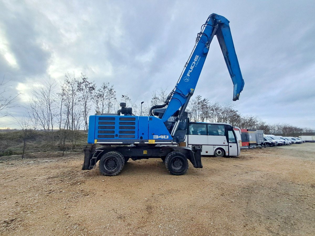 FUCHS material handling excavator / 2022 / joystick control - Materialhåndteringsmaskine: billede 1 FUCHS material handling excavator / 2022 / joystick control - Materialhåndteringsmaskine: billede 1