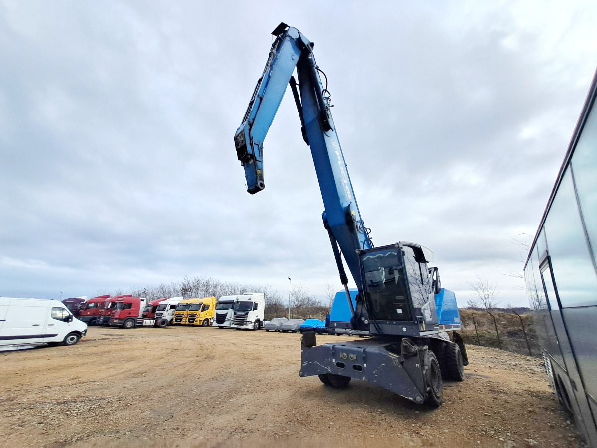 FUCHS material handling excavator / 2022 / joystick control - Materialhåndteringsmaskine: billede 2 FUCHS material handling excavator / 2022 / joystick control - Materialhåndteringsmaskine: billede 2