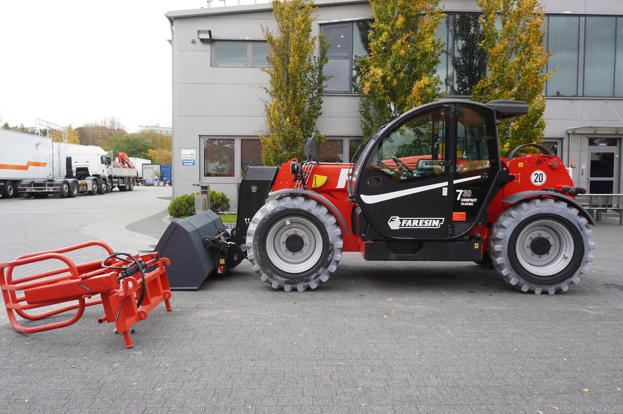 Faresin 730C Classic 55 / NEW / 550 MTH!!! / reach 7 m / joystick - Teleskophjullæsser: billede 3 Faresin 730C Classic 55 / NEW / 550 MTH!!! / reach 7 m / joystick - Teleskophjullæsser: billede 3