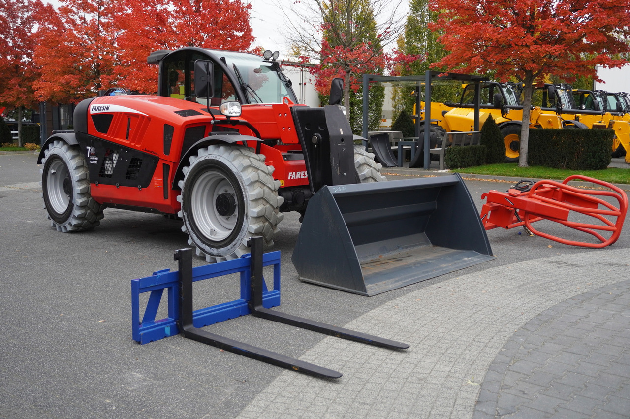 Faresin 730C Classic 55 / NEW / 550 MTH!!! / reach 7 m / joystick - Teleskophjullæsser: billede 5 Faresin 730C Classic 55 / NEW / 550 MTH!!! / reach 7 m / joystick - Teleskophjullæsser: billede 5