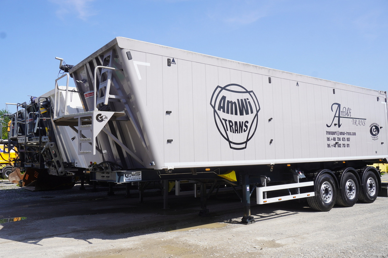 GRAS GS tipper / 52 m3 semi-trailer! / 2023 / 3 units - Tipvogn sættevogn: billede 4 GRAS GS tipper / 52 m3 semi-trailer! / 2023 / 3 units - Tipvogn sættevogn: billede 4