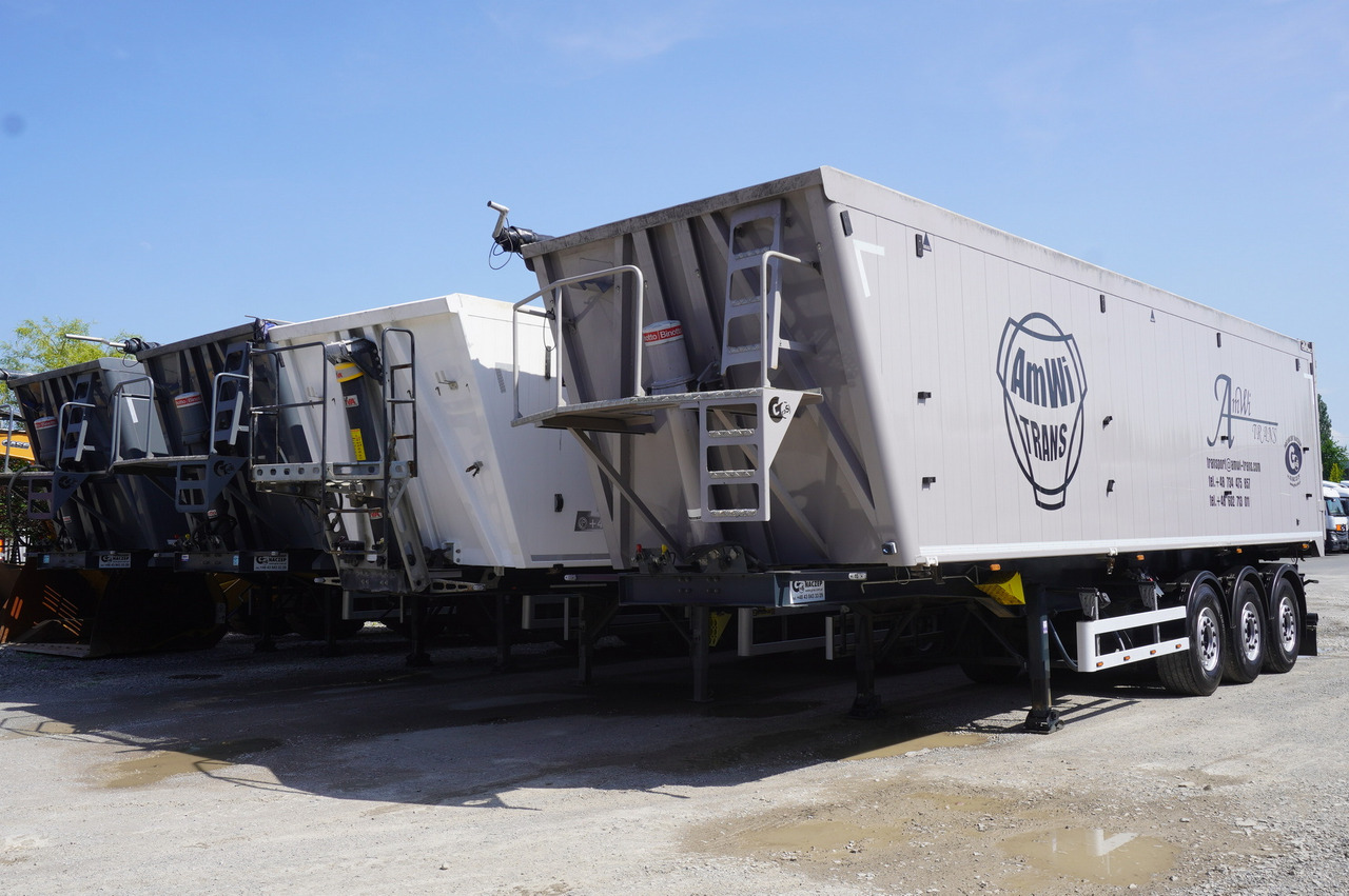 GRAS GS tipper / 52 m3 semi-trailer! / 2023 / 3 units - Tipvogn sættevogn: billede 2 GRAS GS tipper / 52 m3 semi-trailer! / 2023 / 3 units - Tipvogn sættevogn: billede 2