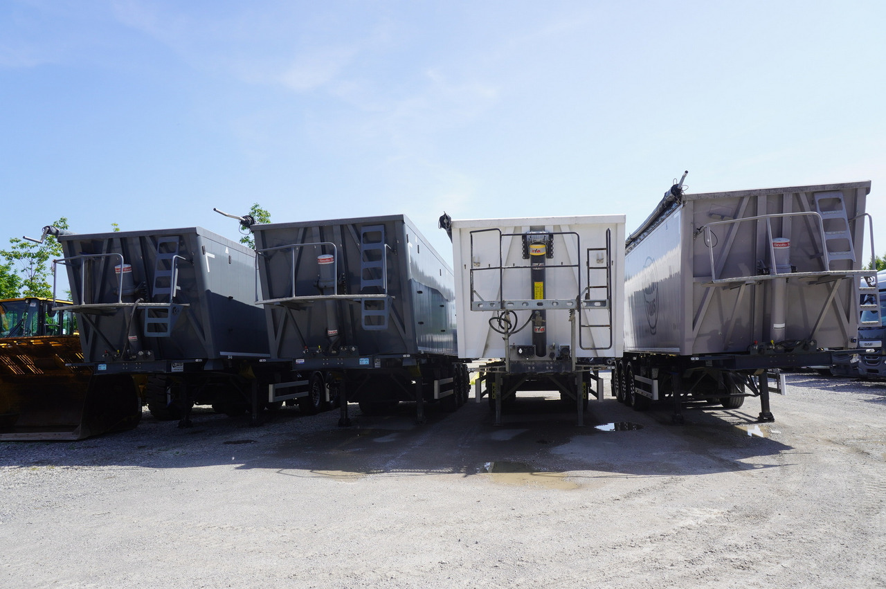 GRAS GS tipper / 52 m3 semi-trailer! / 2023 / 3 units - Tipvogn sættevogn: billede 3 GRAS GS tipper / 52 m3 semi-trailer! / 2023 / 3 units - Tipvogn sættevogn: billede 3