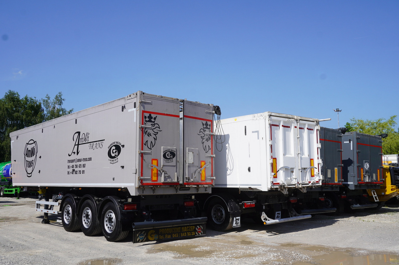 GRAS GS tipper / 52 m3 semi-trailer! / 2023 / 3 units - Tipvogn sættevogn: billede 5 GRAS GS tipper / 52 m3 semi-trailer! / 2023 / 3 units - Tipvogn sættevogn: billede 5