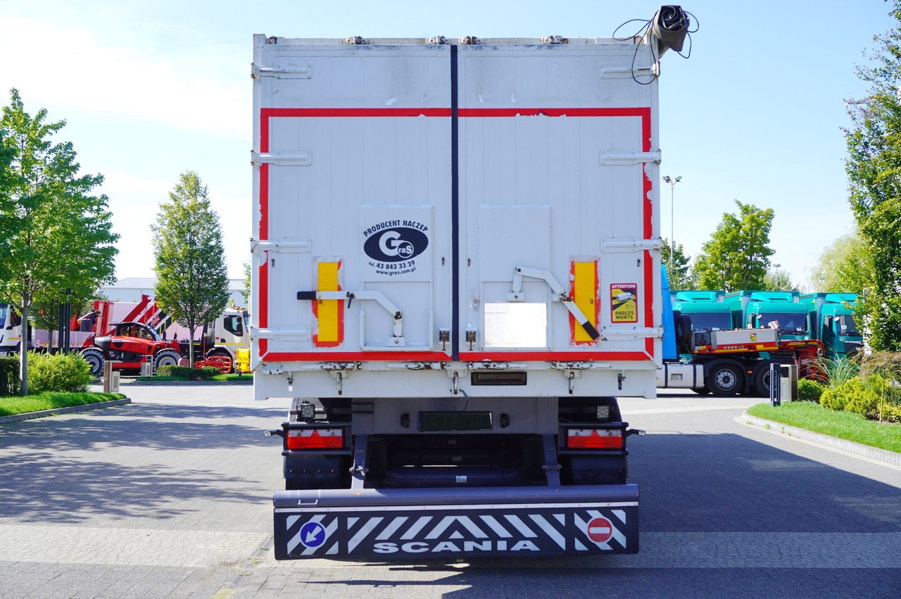 GRAS aluminum tipper semi-trailer 48 m³ - Tipvogn sættevogn: billede 4 GRAS aluminum tipper semi-trailer 48 m³ - Tipvogn sættevogn: billede 4