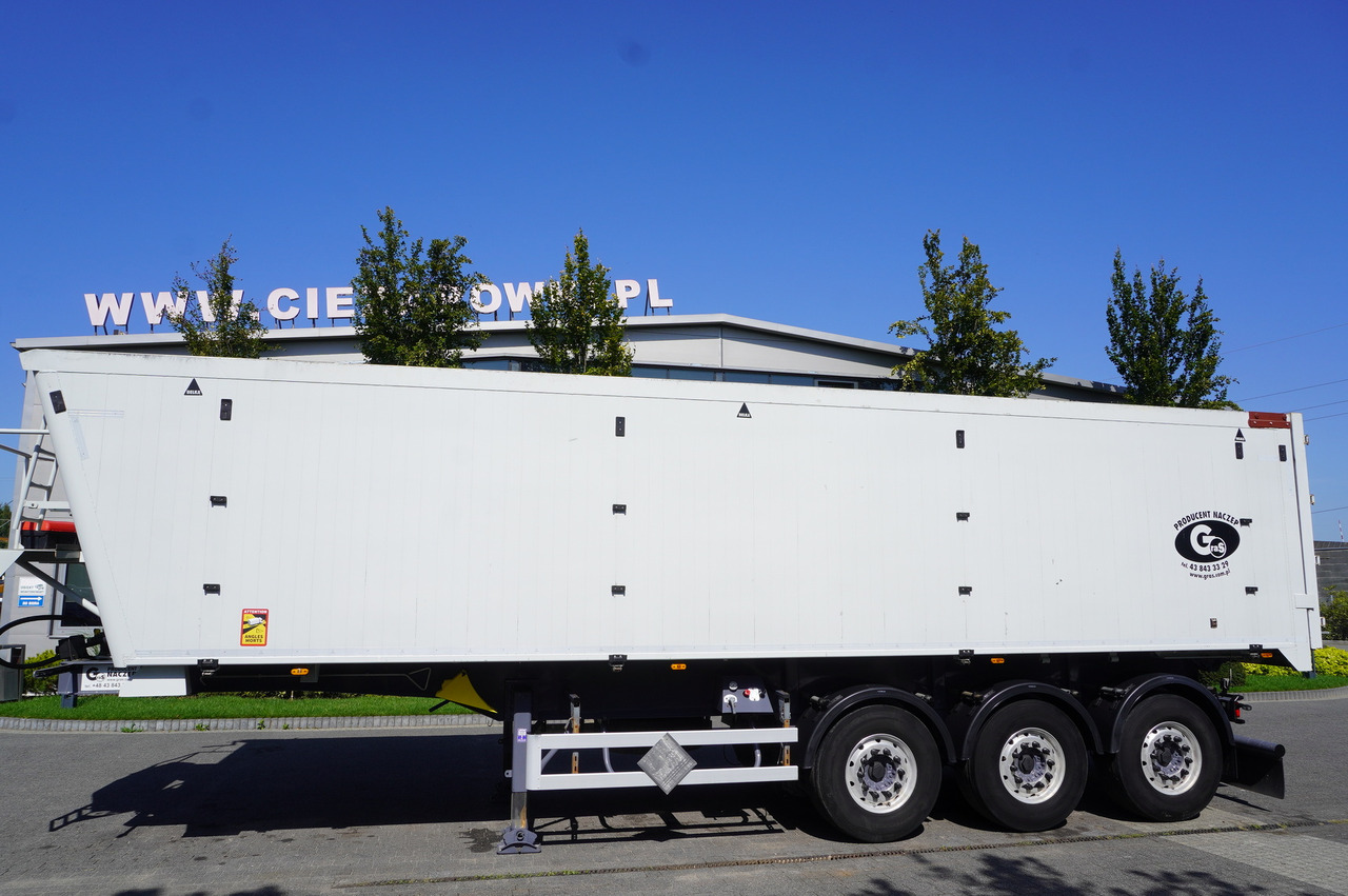 GRAS aluminum tipper semi-trailer 48 m³ - Tipvogn sættevogn: billede 1 GRAS aluminum tipper semi-trailer 48 m³ - Tipvogn sættevogn: billede 1