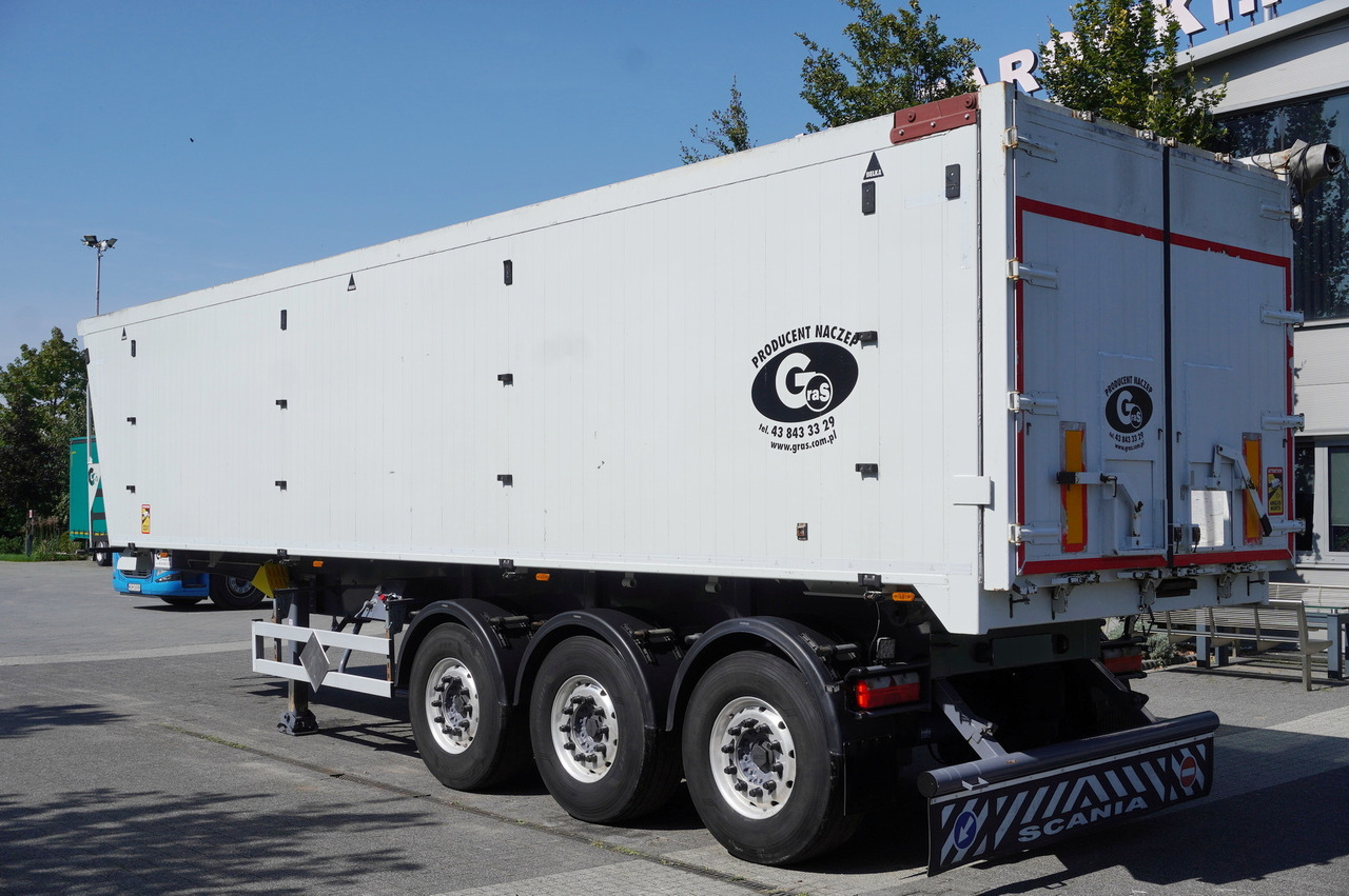 GRAS aluminum tipper semi-trailer 48 m³ - Tipvogn sættevogn: billede 3 GRAS aluminum tipper semi-trailer 48 m³ - Tipvogn sættevogn: billede 3