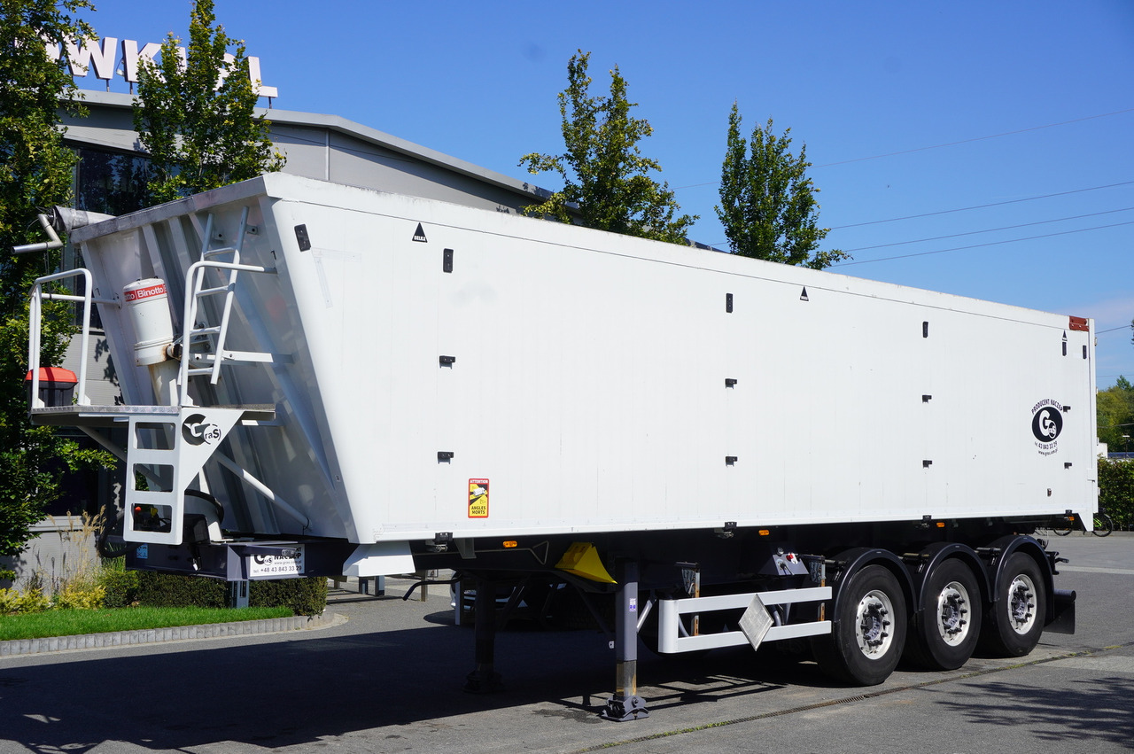 GRAS aluminum tipper semi-trailer 48 m³ - Tipvogn sættevogn: billede 2 GRAS aluminum tipper semi-trailer 48 m³ - Tipvogn sættevogn: billede 2