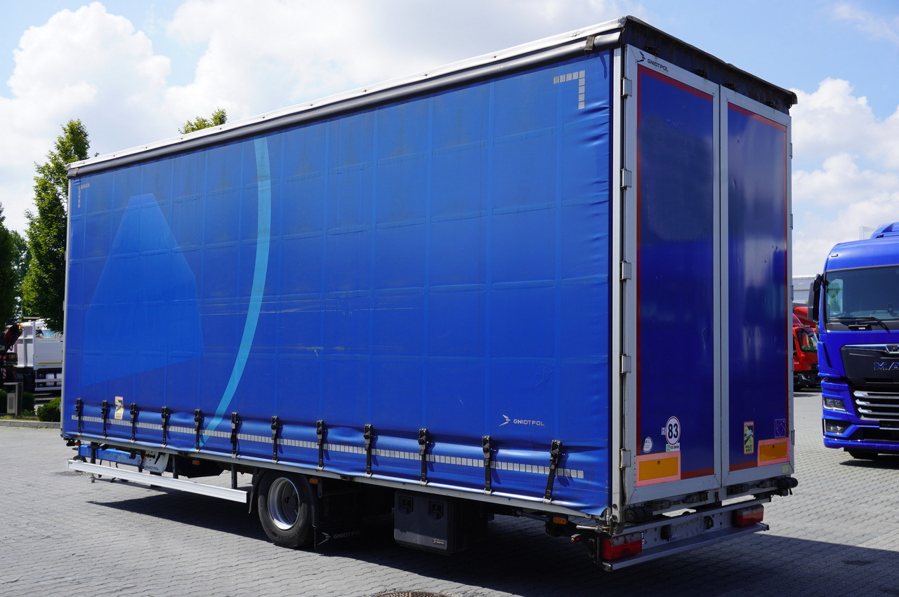 Gniotpol Tandem trailer / 10t / 2018 / 19 pallets - Gardinanhænger: billede 3 Gniotpol Tandem trailer / 10t / 2018 / 19 pallets - Gardinanhænger: billede 3