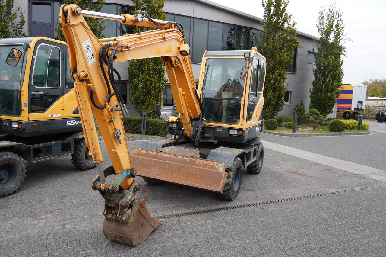 Hjulgravemaskine Hyundai Robex 55W-9 Wheeled Excavator 5.5t / 2 units: billede 8 Hjulgravemaskine Hyundai Robex 55W-9 Wheeled Excavator 5.5t / 2 units: billede 8