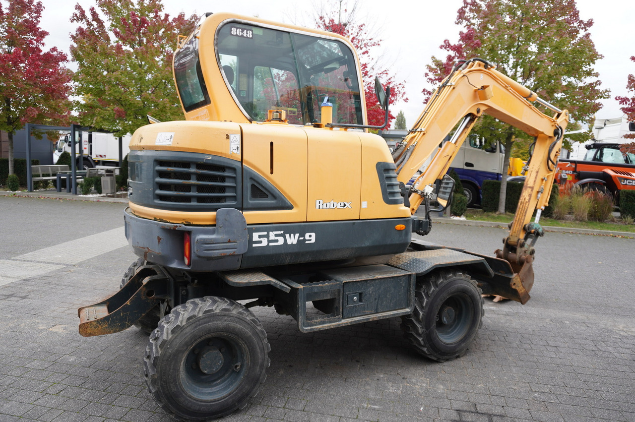 Hjulgravemaskine Hyundai Robex 55W-9 Wheeled Excavator 5.5t / 2 units: billede 10 Hjulgravemaskine Hyundai Robex 55W-9 Wheeled Excavator 5.5t / 2 units: billede 10