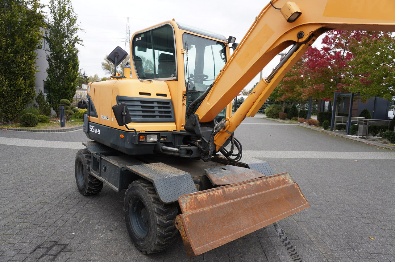 Hjulgravemaskine Hyundai Robex 55W-9 Wheeled Excavator 5.5t / 2 units: billede 9 Hjulgravemaskine Hyundai Robex 55W-9 Wheeled Excavator 5.5t / 2 units: billede 9