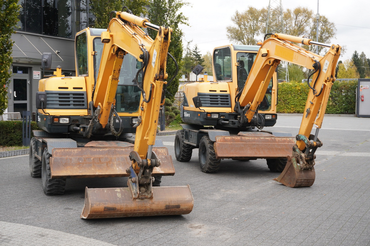 Hyundai Robex 55W-9 Wheeled Excavator 5.5t / 2pcs - Gravemaskine: billede 5 Hyundai Robex 55W-9 Wheeled Excavator 5.5t / 2pcs - Gravemaskine: billede 5