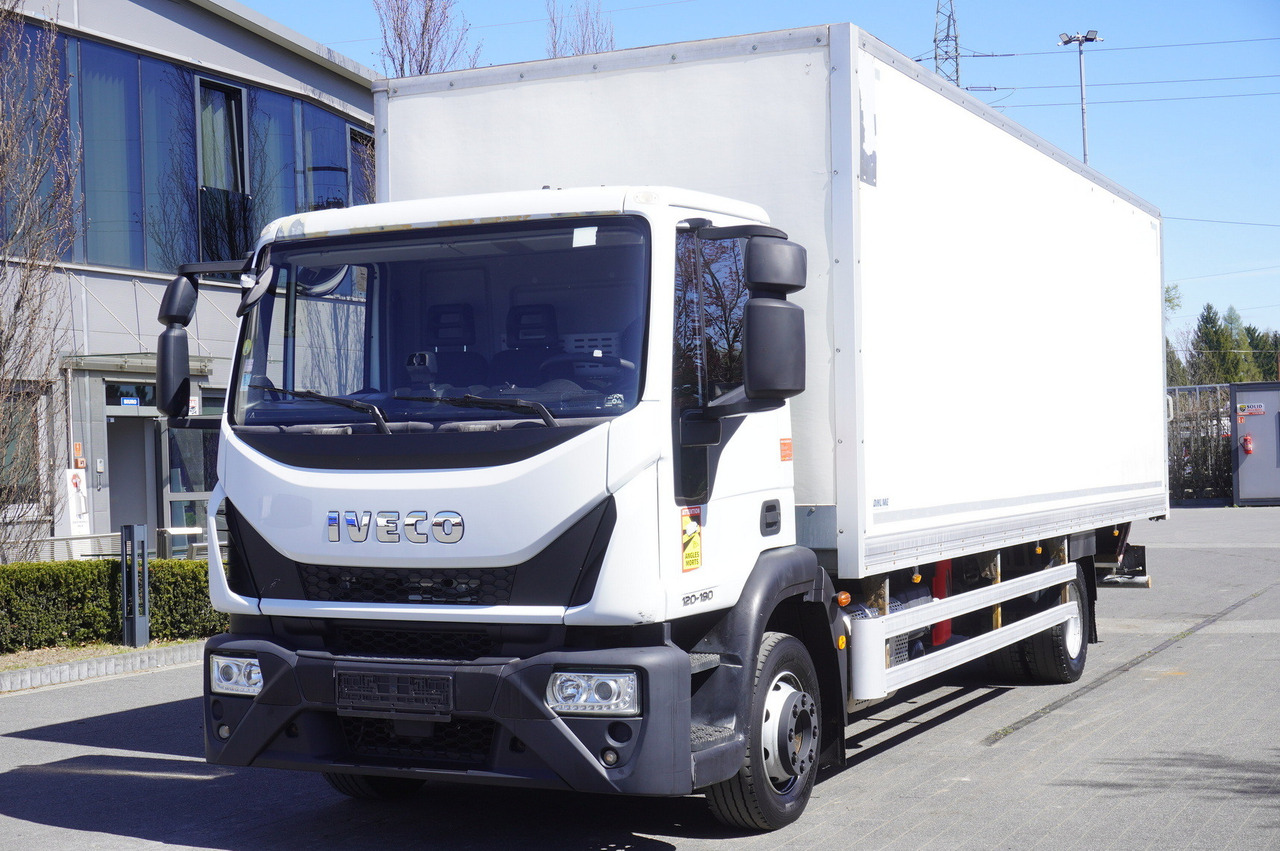 IVECO 120-190 / 160 thousand km !!! / Box 18 EPAL / Dhollandia lift 1500 kg - Lastbil varevogn: billede 1 IVECO 120-190 / 160 thousand km !!! / Box 18 EPAL / Dhollandia lift 1500 kg - Lastbil varevogn: billede 1