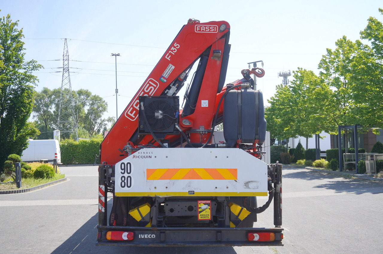 IVECO EUROCARGO 190-280L / FASSI F135A / 8 M / Lift cap. 5580 kg - Lastbil med lad, Lastbil med kran: billede 5 IVECO EUROCARGO 190-280L / FASSI F135A / 8 M / Lift cap. 5580 kg - Lastbil med lad, Lastbil med kran: billede 5