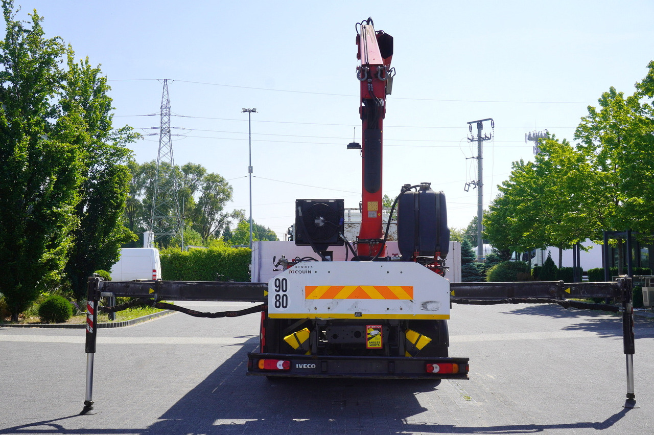 IVECO EUROCARGO 190-280L / FASSI F135A / 8 M / Lift cap. 5580 kg - Lastbil med lad, Lastbil med kran: billede 4 IVECO EUROCARGO 190-280L / FASSI F135A / 8 M / Lift cap. 5580 kg - Lastbil med lad, Lastbil med kran: billede 4