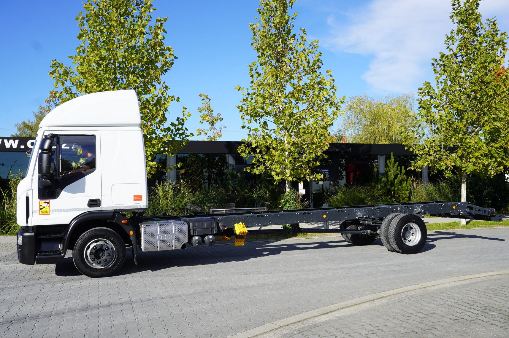 IVECO Eurocargo 140e19 4×2 E6 Glob / ADR / frame 8,1m - Lastbil chassis: billede 2 IVECO Eurocargo 140e19 4×2 E6 Glob / ADR / frame 8,1m - Lastbil chassis: billede 2