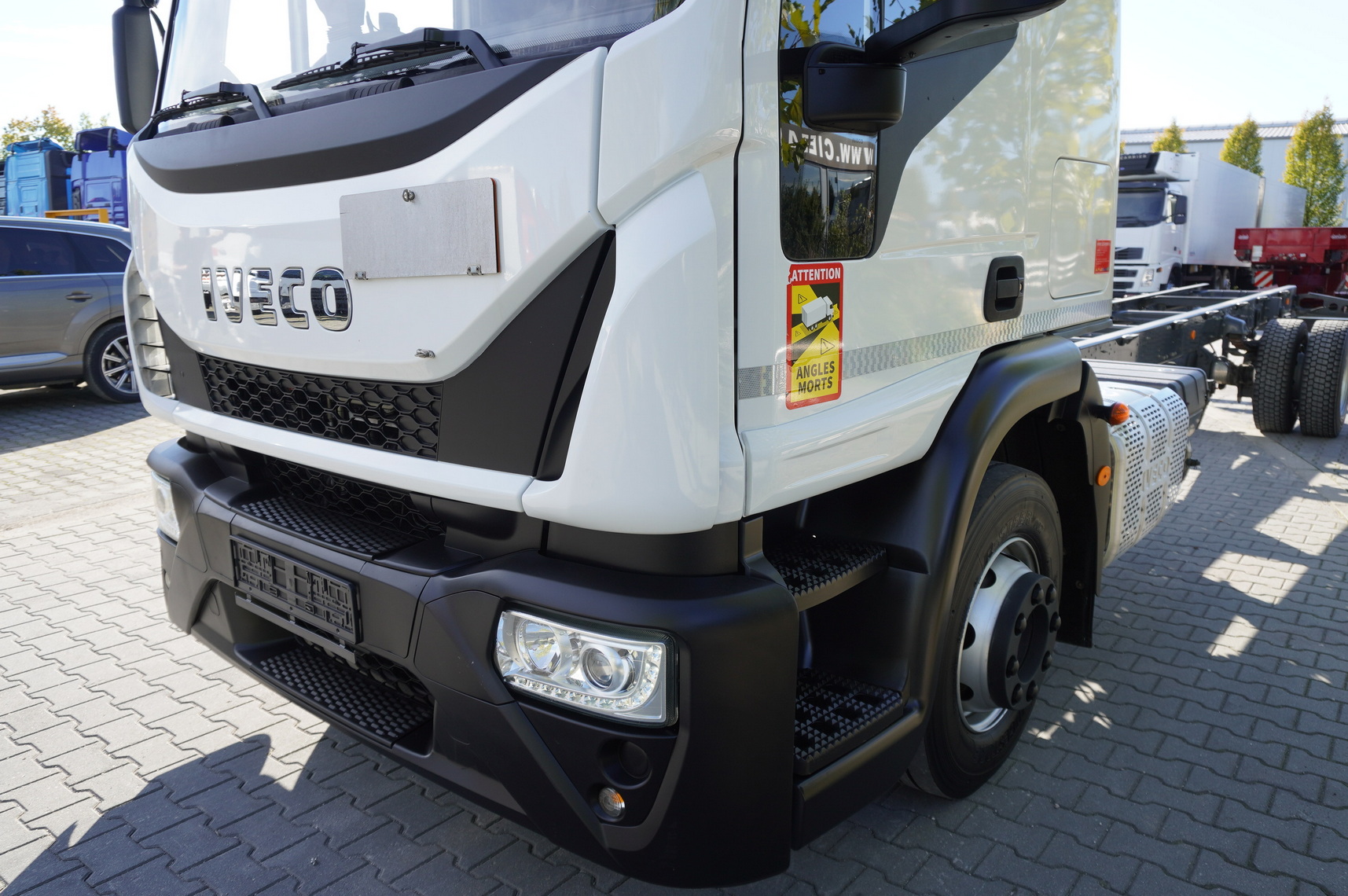 IVECO Eurocargo 140e19 4×2 E6 Glob / ADR / frame 8,1m - Lastbil chassis: billede 5 IVECO Eurocargo 140e19 4×2 E6 Glob / ADR / frame 8,1m - Lastbil chassis: billede 5
