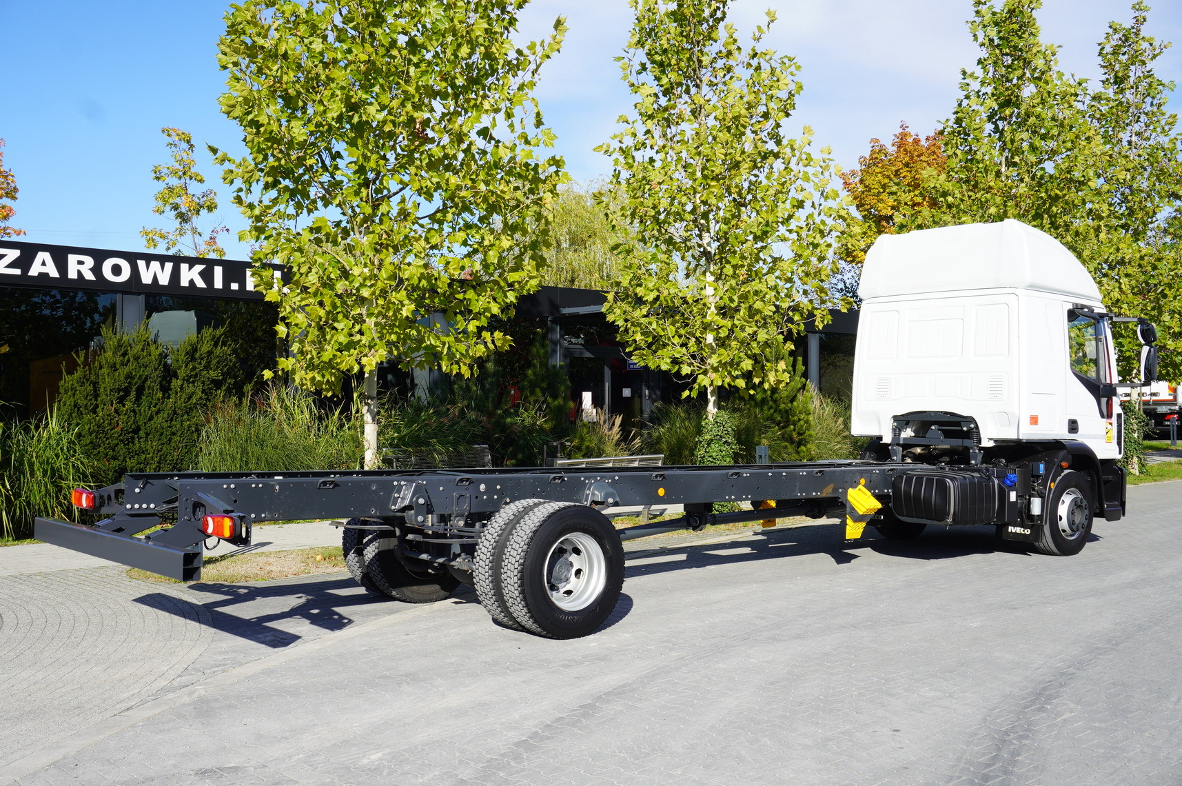 IVECO Eurocargo 140e19 4×2 E6 Glob / ADR / frame 8,1m - Lastbil chassis: billede 4 IVECO Eurocargo 140e19 4×2 E6 Glob / ADR / frame 8,1m - Lastbil chassis: billede 4